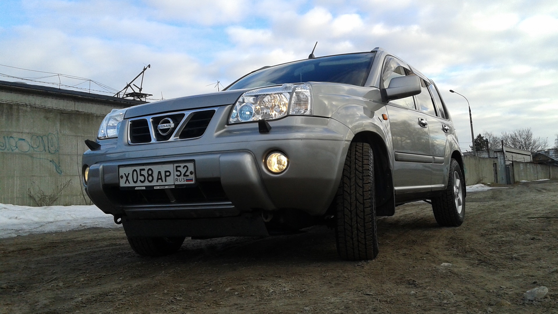 Nissan X-Trail I (t30) 2.0 бензиновый 2002 | Для СеМьИ на DRIVE2