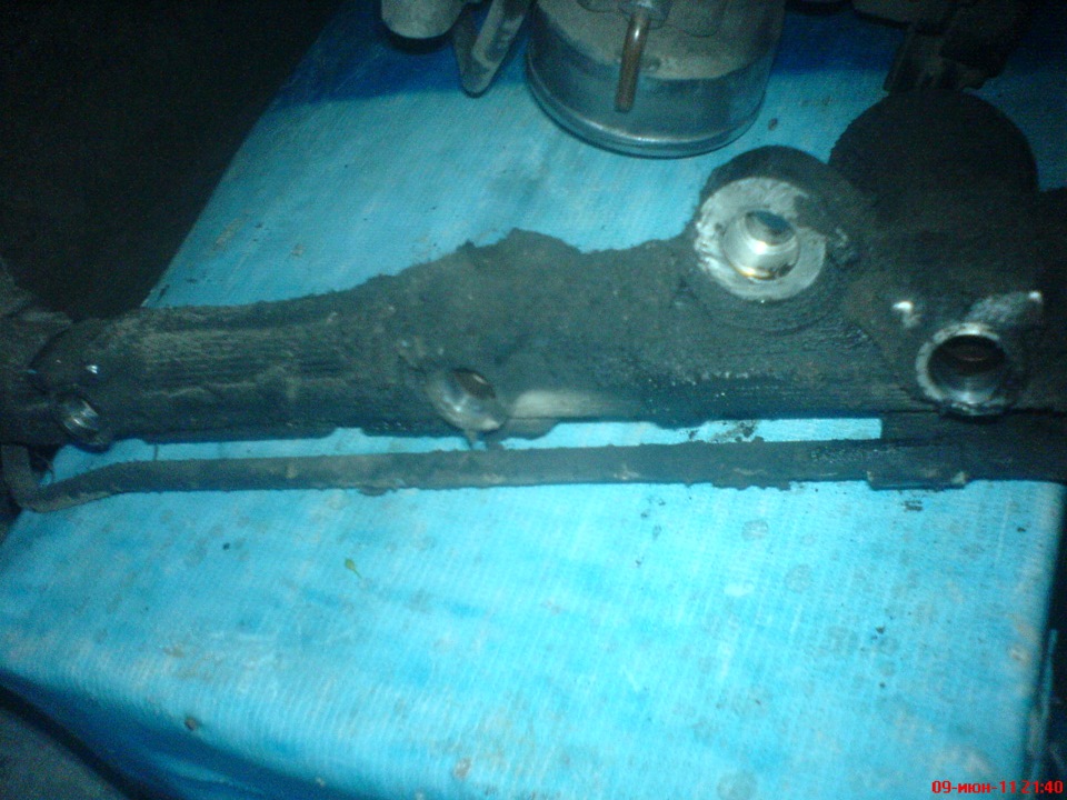 Промывка дроссельной заслонки, промывка форсунок и замена прокладок ...