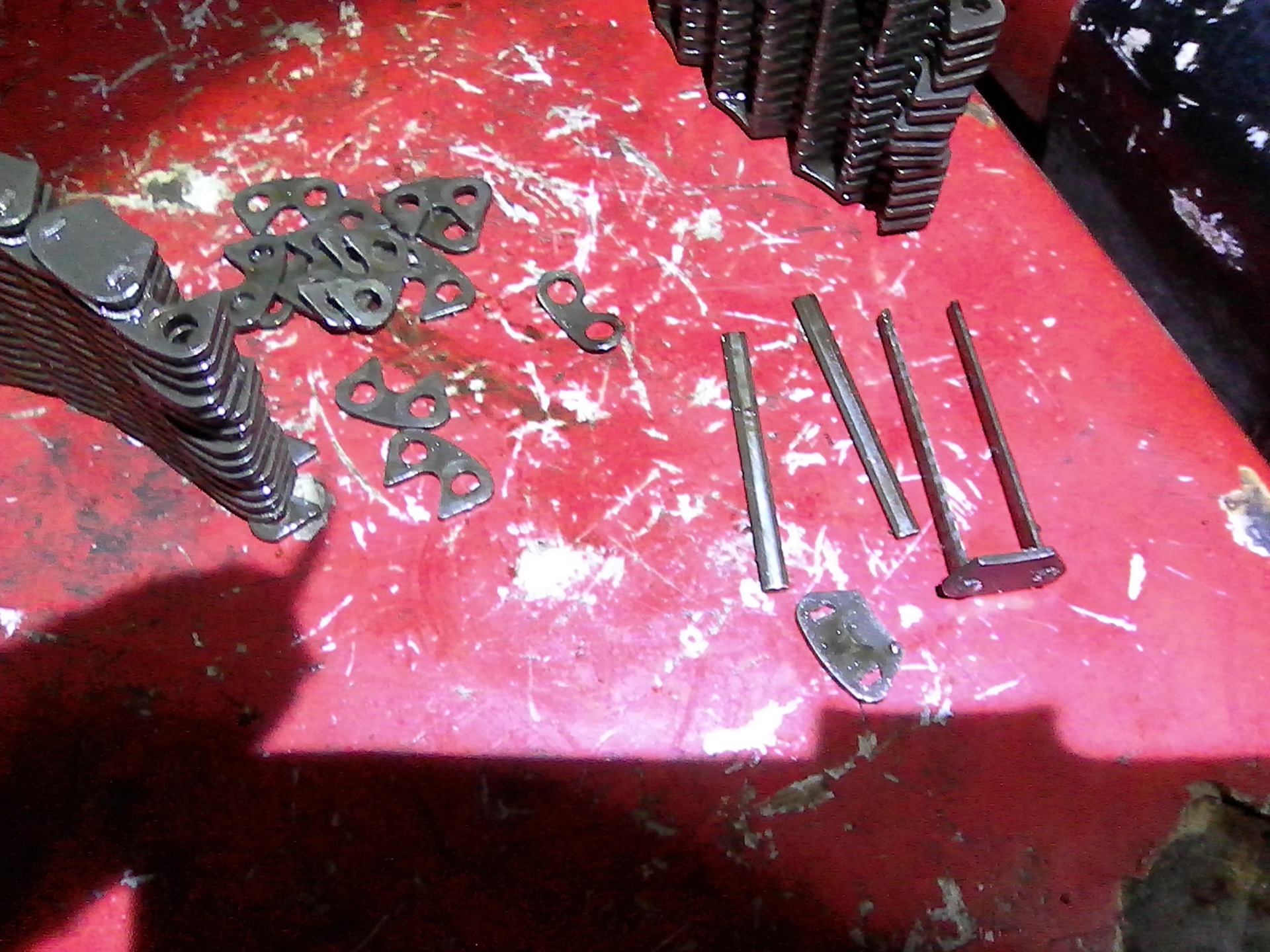 Как укоротить цепь в раздатке. — Hyundai Galloper, 3 л, 1997 года ...