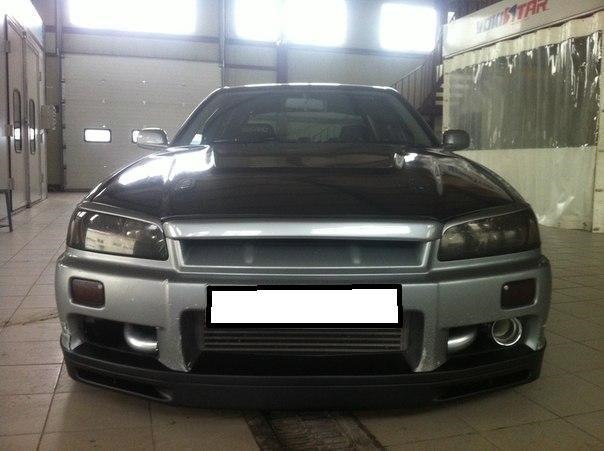 Neksa Autotuning Skyline r34