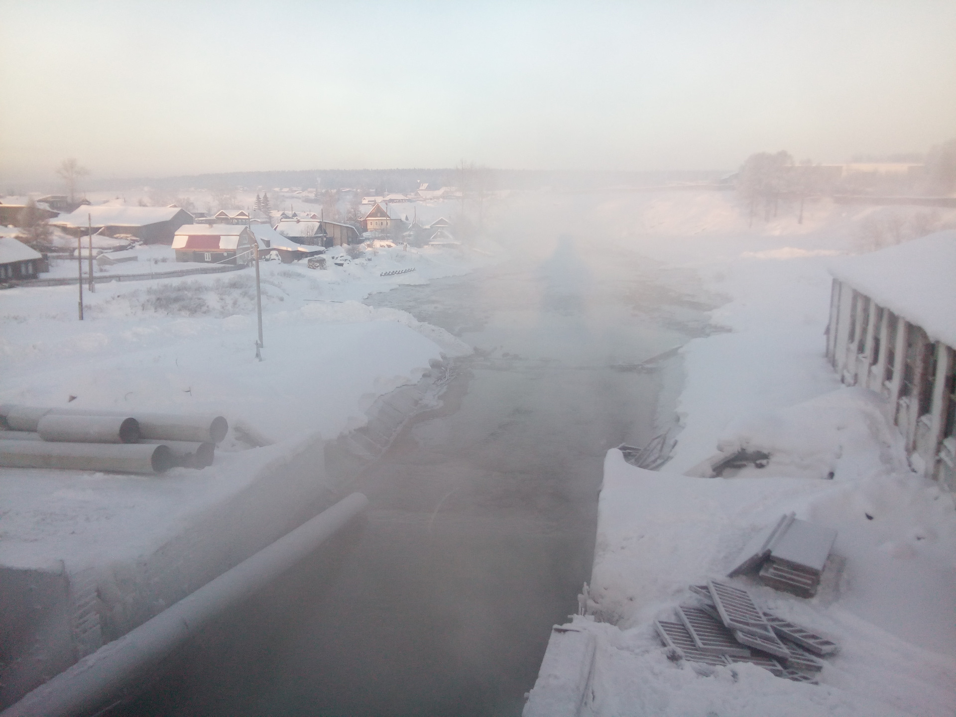 Прорыв дамбы в городе орск