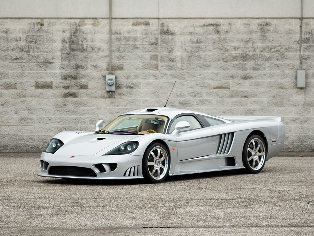 Saleen s7 Yellow