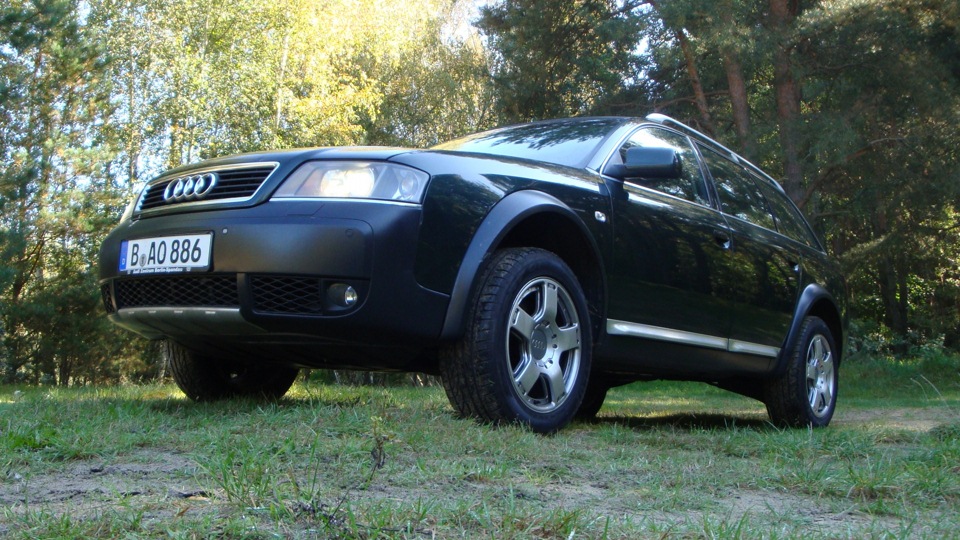 Audi Allroad c5 off Road