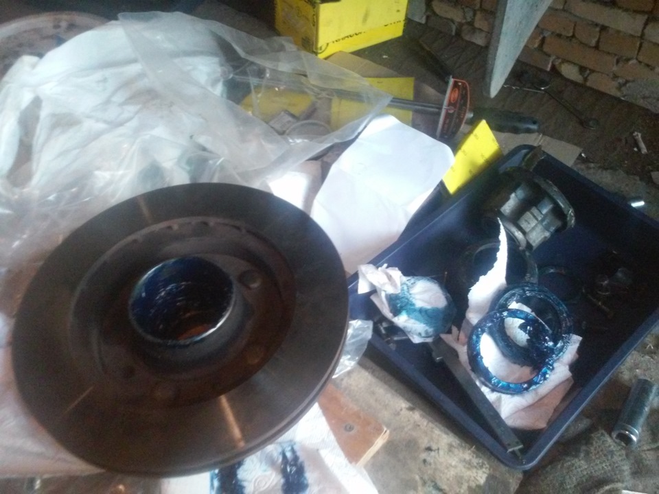 Лифтуем передок, меняем кастор↑→ — УАЗ 315195 Hunter, 2,2 л, 2008 года ...