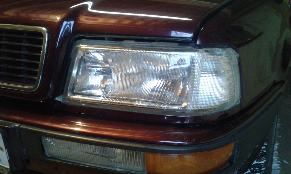 Замер напряжения на генераторе и на фарах. — Audi 80 (B4), 2 л, 1994 ...