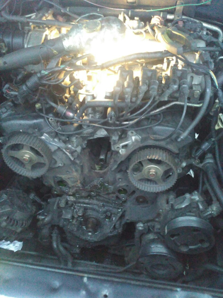 Фото в бортжурнале Mitsubishi Montero III (V60)