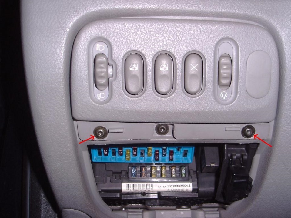 Фото в бортжурнале Renault Scenic RX4