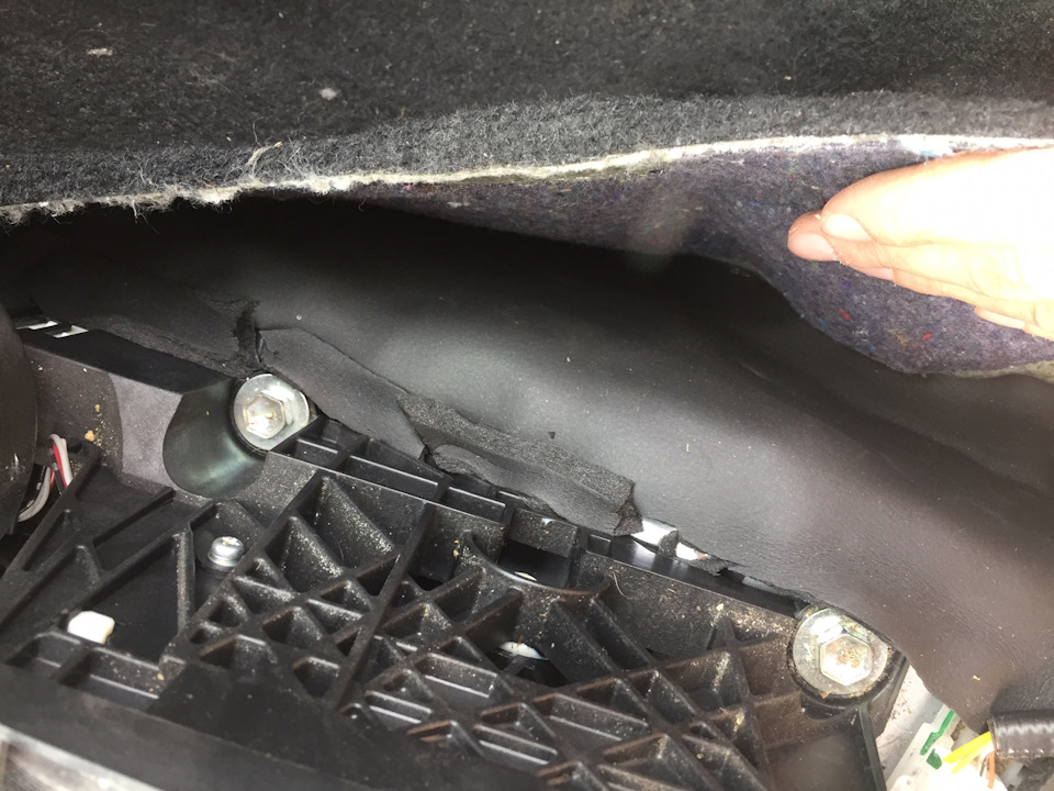 Тонель — Toyota RAV4 (III)