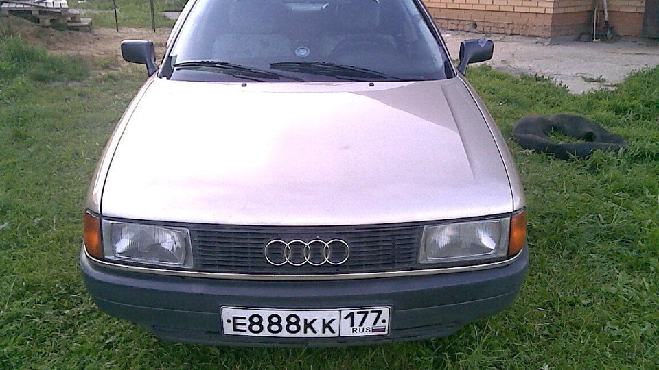 Audi 80 (B3) бензиновый 1989 | СУПЕР!! на DRIVE2