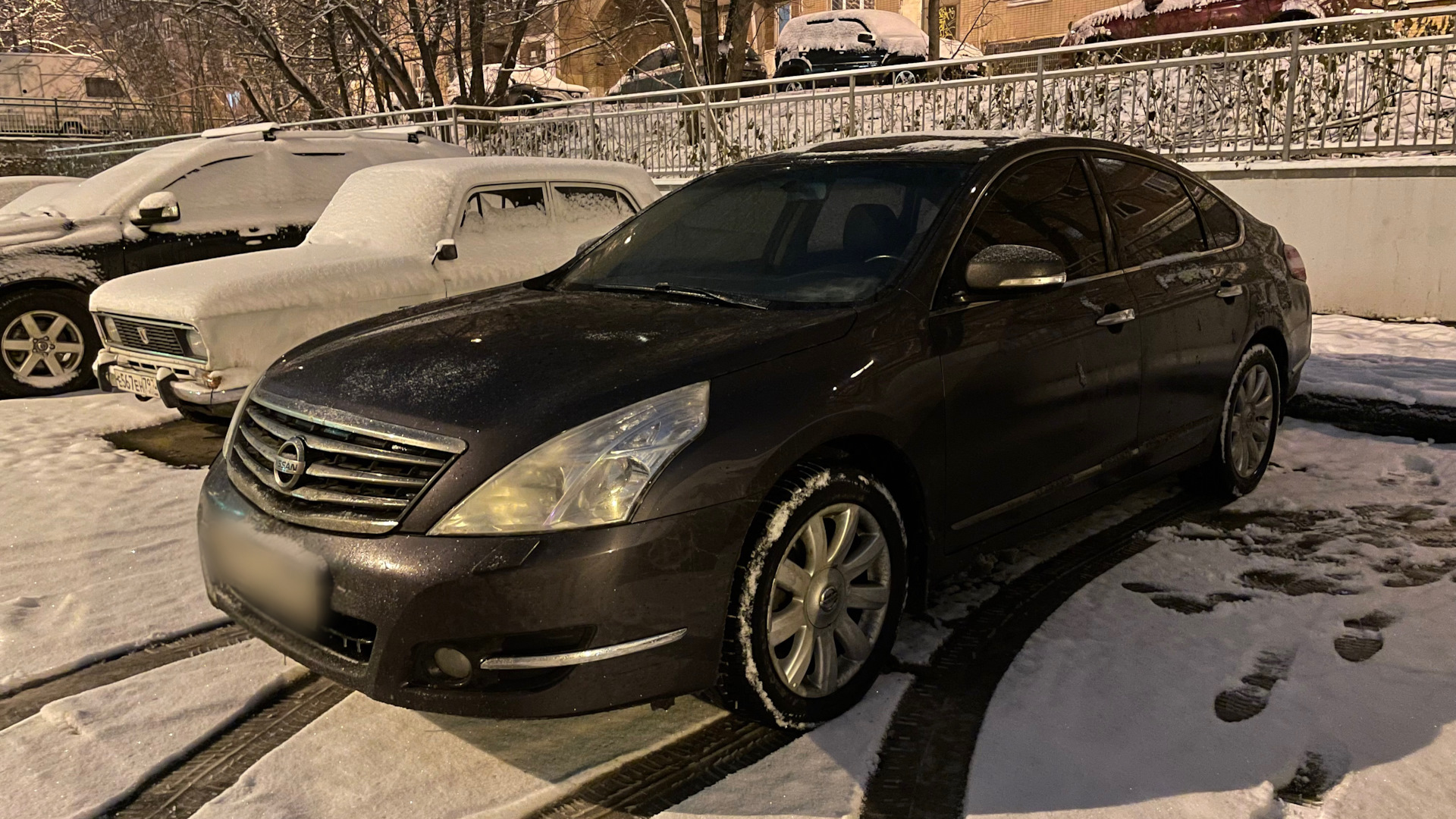 Nissan teana гта 5 фото 32