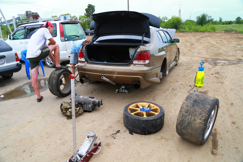 Этап Благовещенск 15.08.15. Подробности. Видео — Toyota Aristo (II), 3 ...
