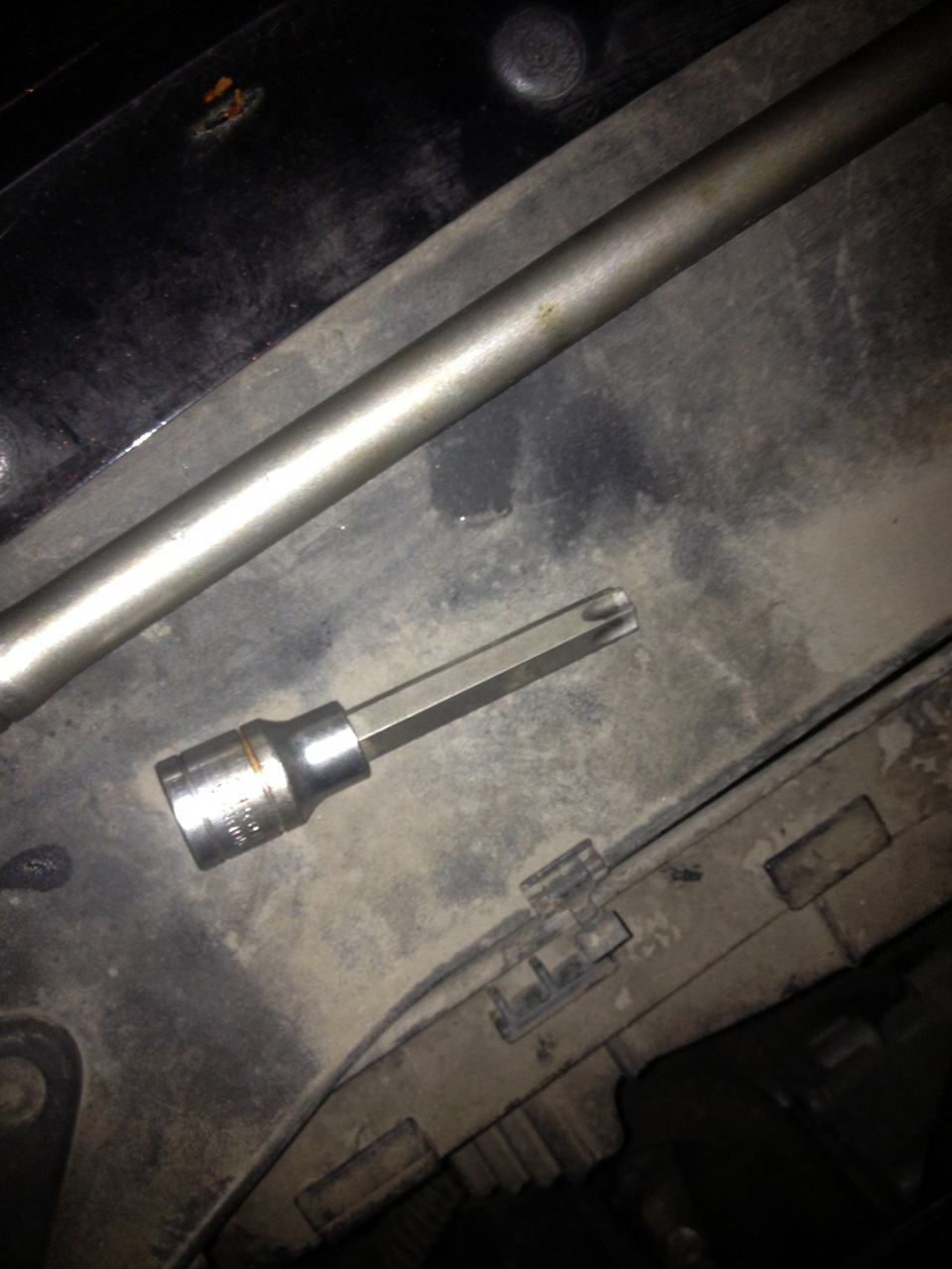 Фото в бортжурнале Volvo S60 (2G)