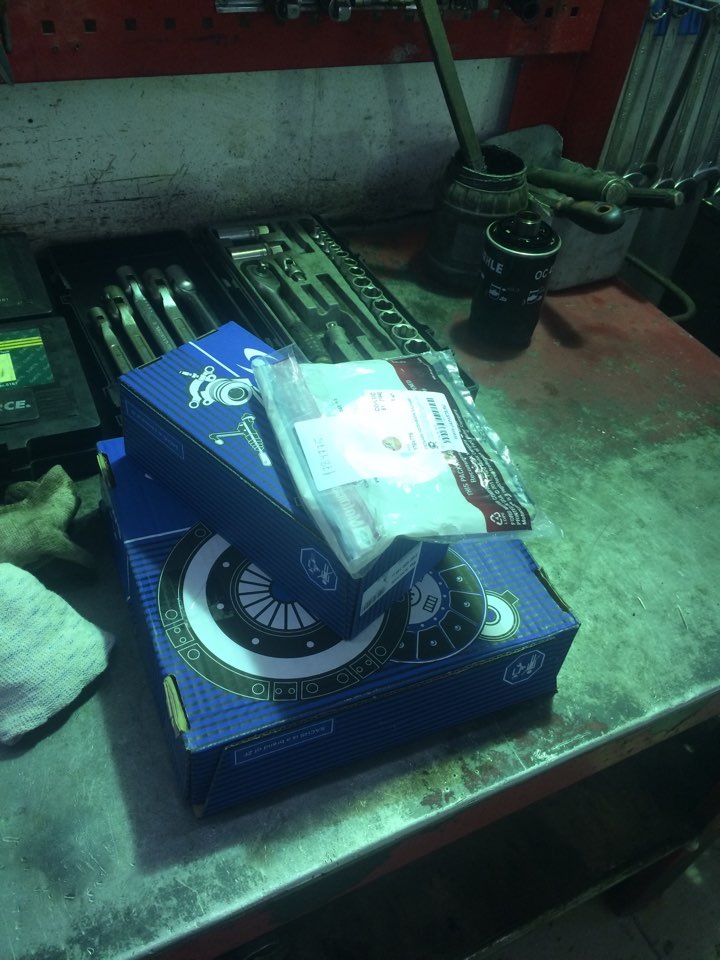 Замена сцепления на 140 000 — DRIVE2