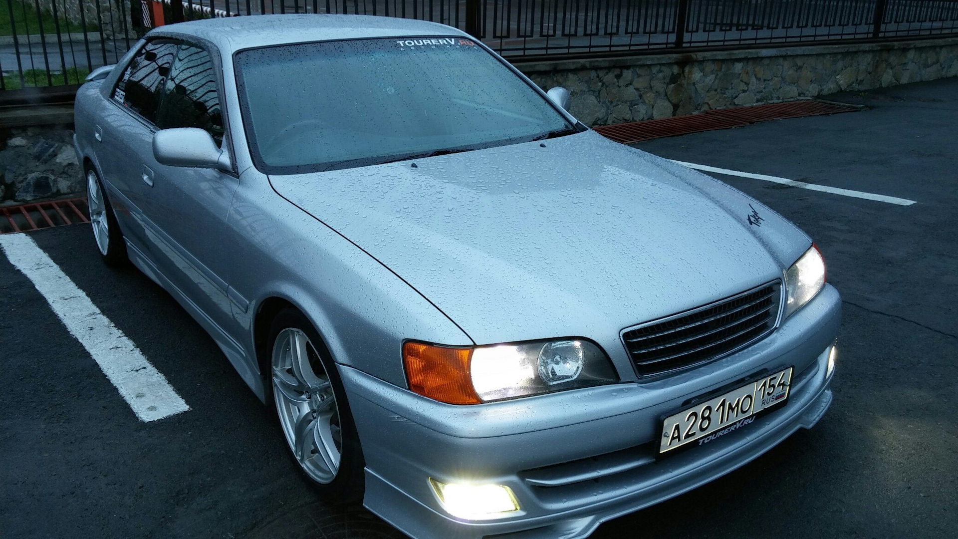 Toyota Chaser Купить В России