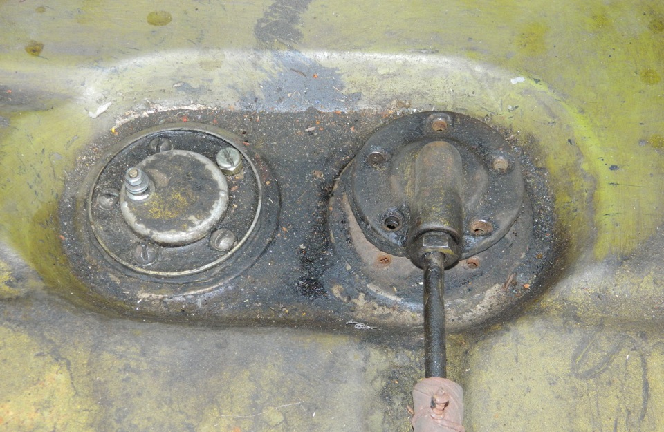 Бензобак. Мойка и чистка. — ГАЗ М-20 Победа, 1957 года | своими руками ...