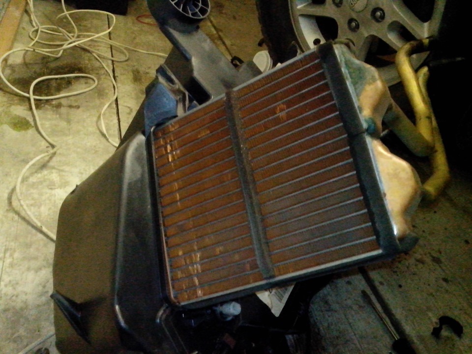 Разобрал блок климата — Jeep Grand Cherokee (WJ), 4,7 л., 1999 года ...