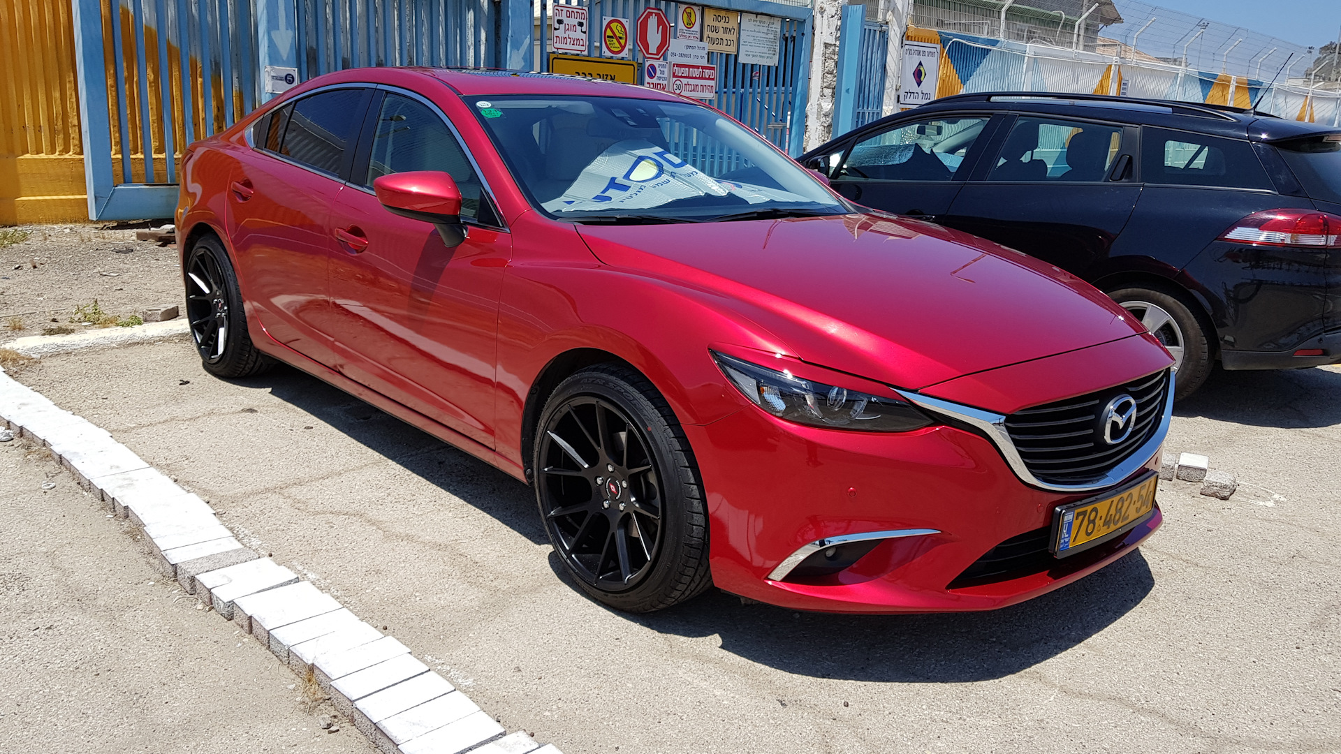 Mazda 6 (3G) GJ 2.5 бензиновый 2015 | Красная Потаскушка на DRIVE2