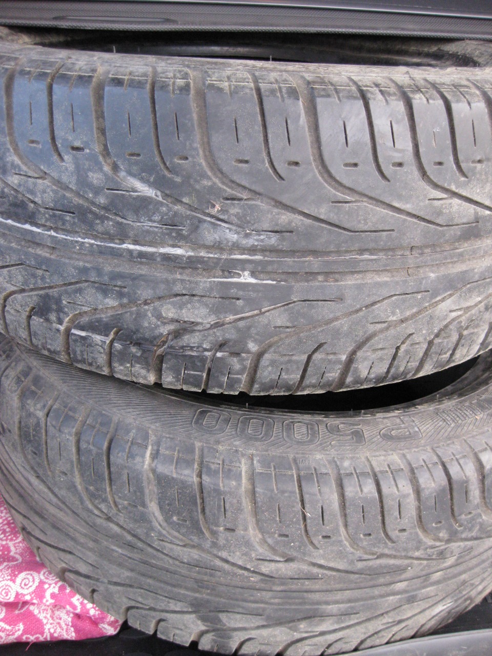 PIRELLI P5000 — Volkswagen Golf Mk2, 1,8 л, 1987 года | шины | DRIVE2