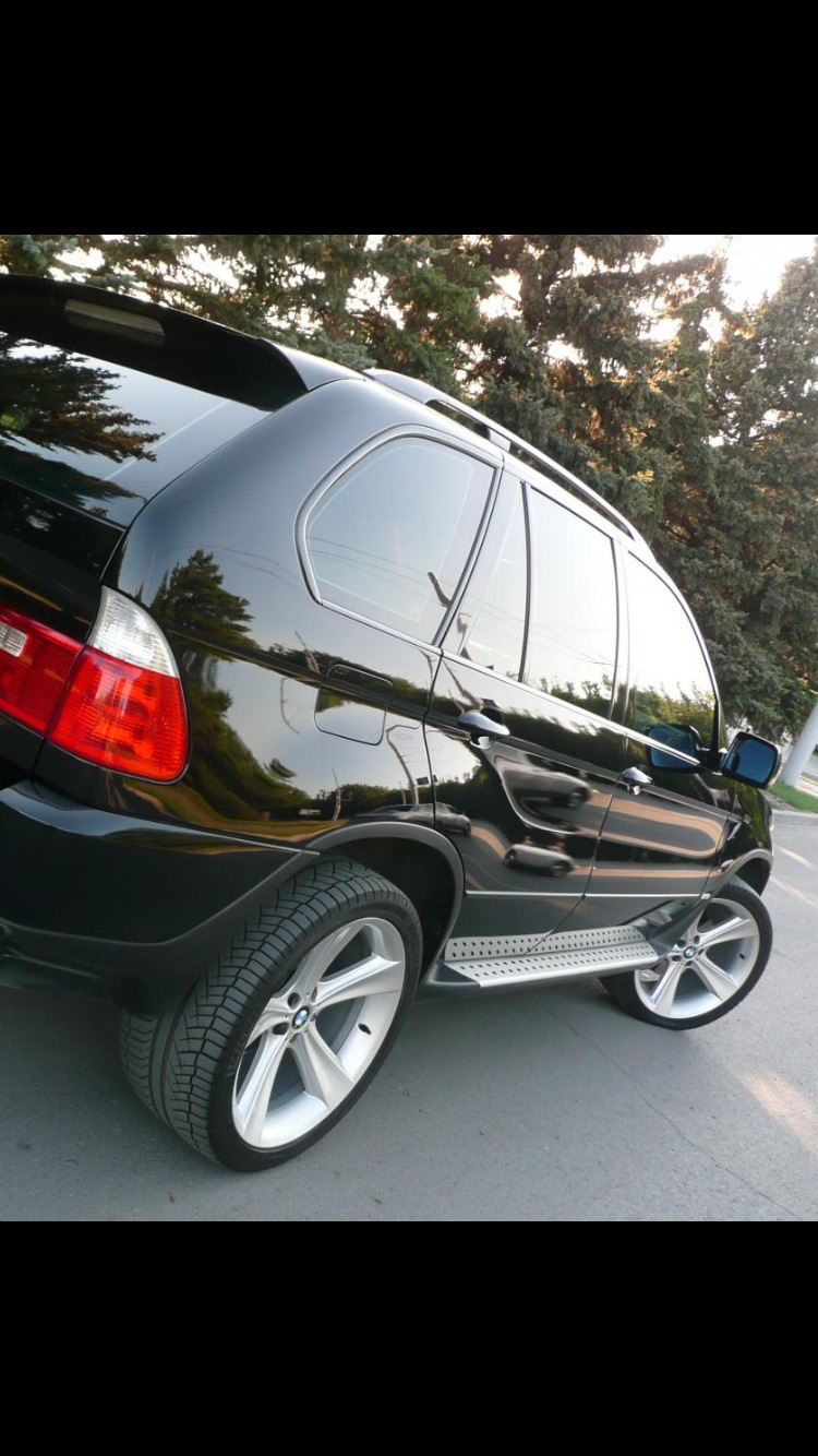 Выбор дисков на лето — BMW X5 (E53), 3 л, 2003 года | колёсные диски ...