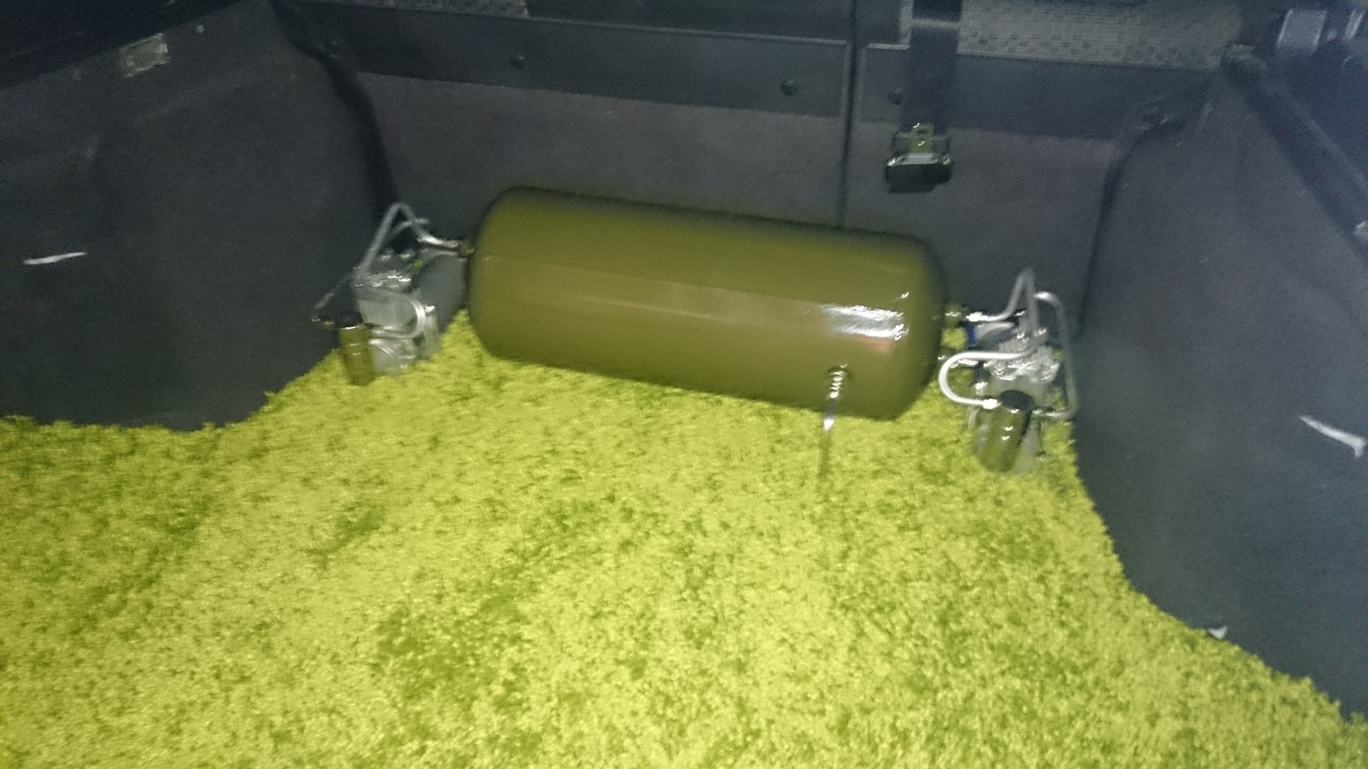 Пол багажника 5.5 — LADA Приора универсал, 1,6 л., 2013 года | тюнинг ...