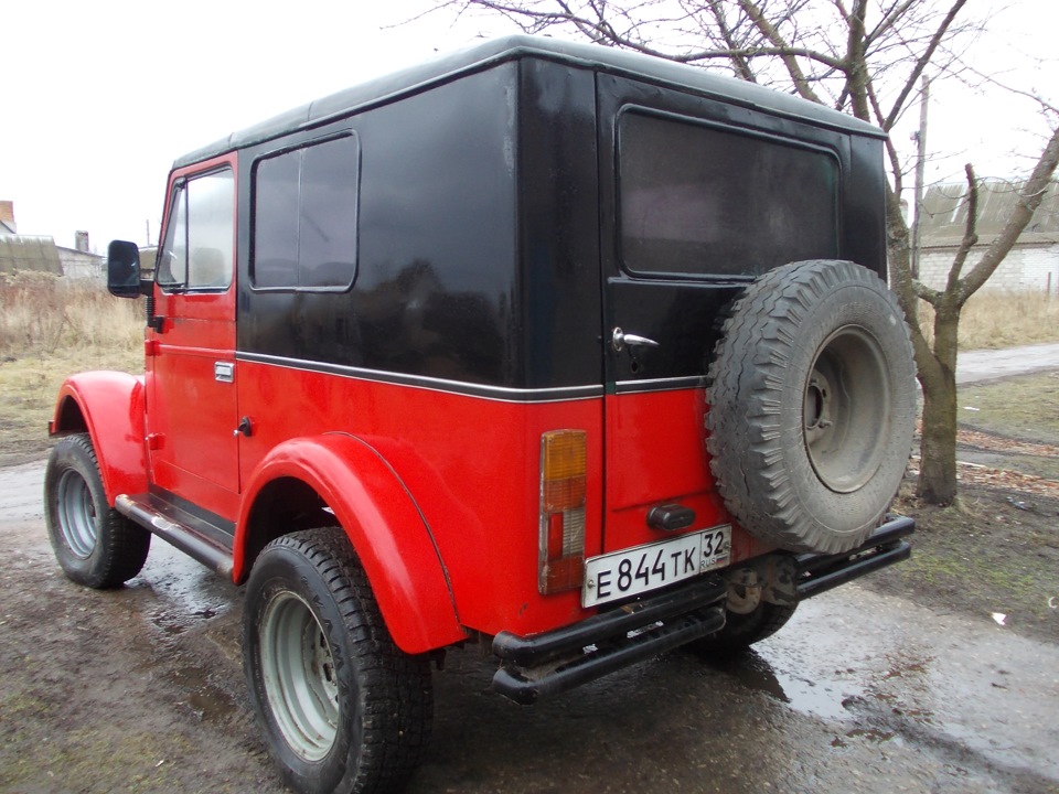 Процесс переделок закончен. — ГАЗ 69, 1,8 л, 1964 года | своими руками ...