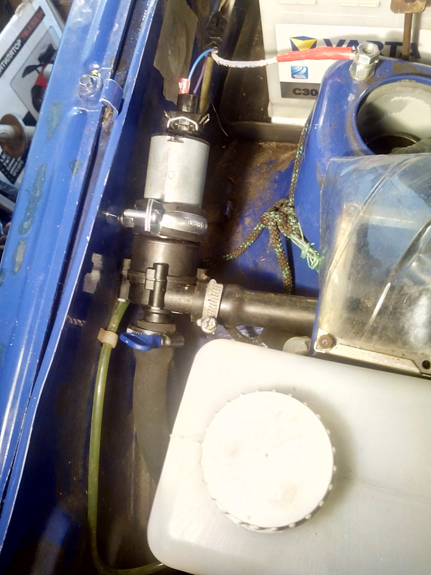 Помпа Bosh на печь. — КАМАЗ 11113 Ока, 0,7 л, 2003 года | тюнинг | DRIVE2