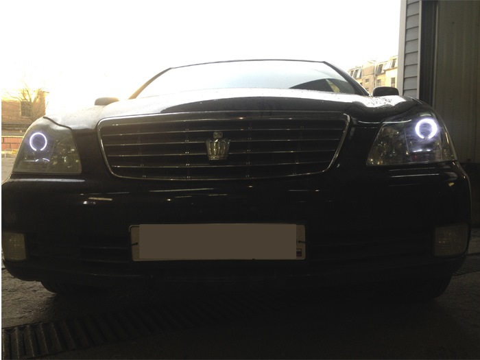 Crown Санкт Петербург — рады вдеть праворульный питер ) — DRIVE2