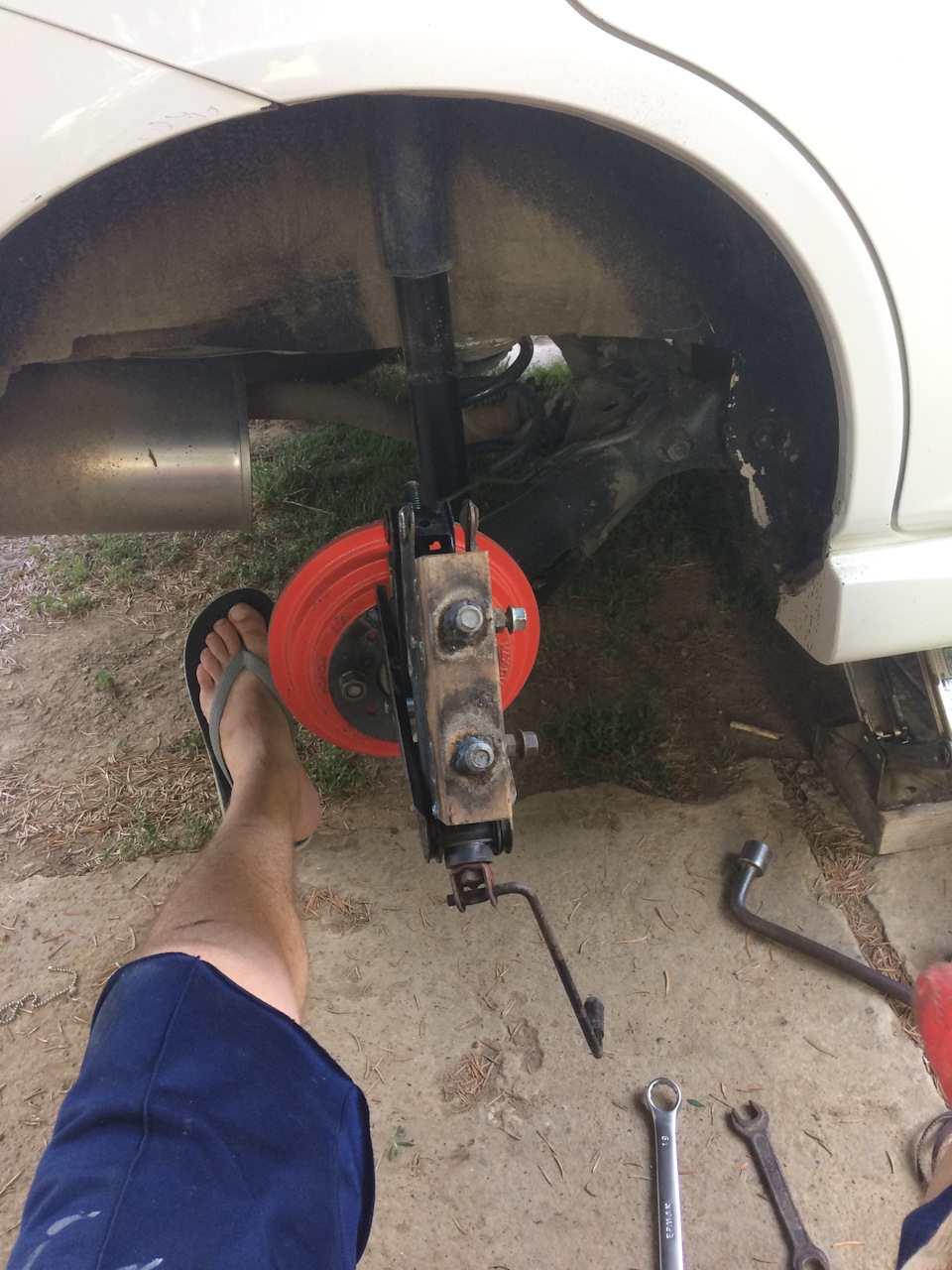 РАСКАТЧИК АРОК — Honda Fit (1G), 1,5 л, 2001 года | стайлинг | DRIVE2