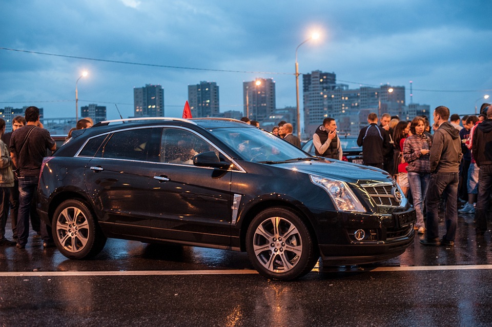 Cadillac srx 1 болячки