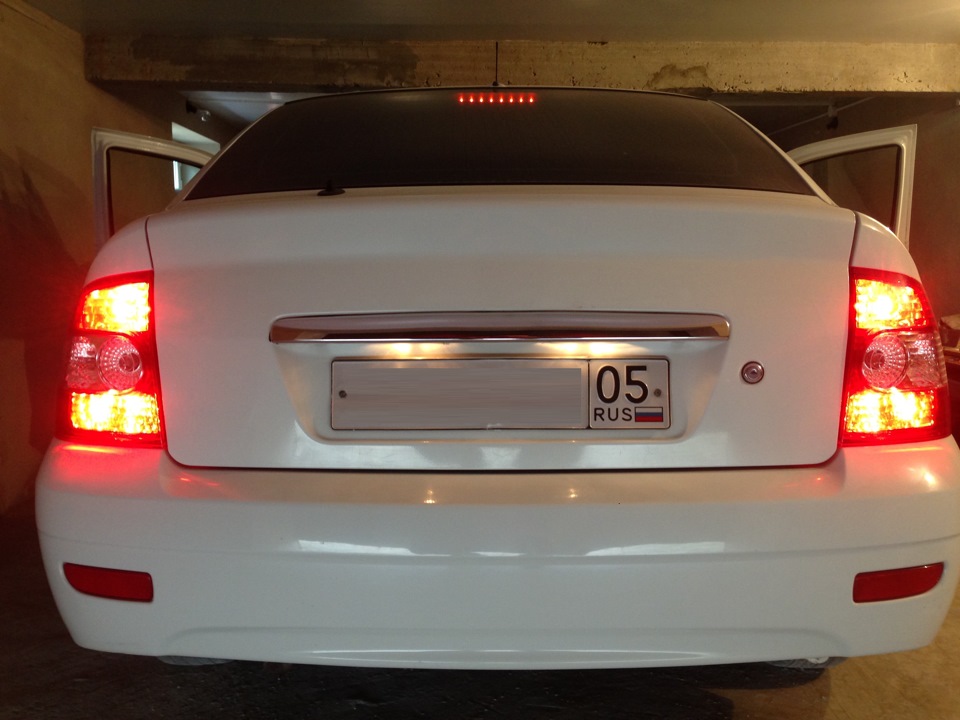 Доработка задних фар или дополнительный ближний свет сзади — Lada ...