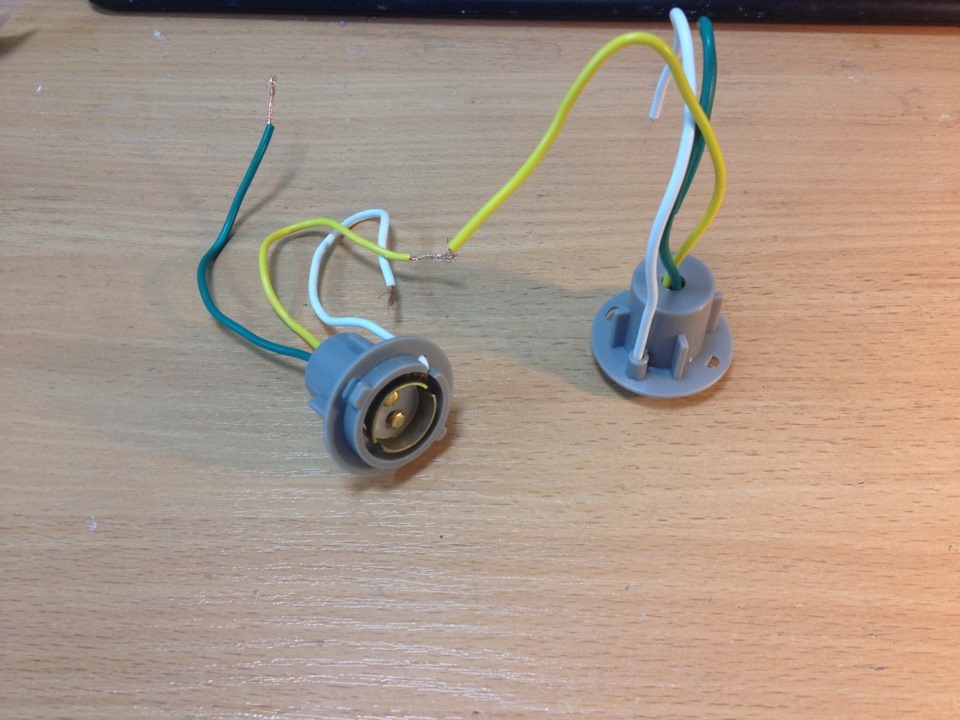 Габариты в поворотники или "американстайл" — Opel Astra F, 1,6 л, 1994 ...