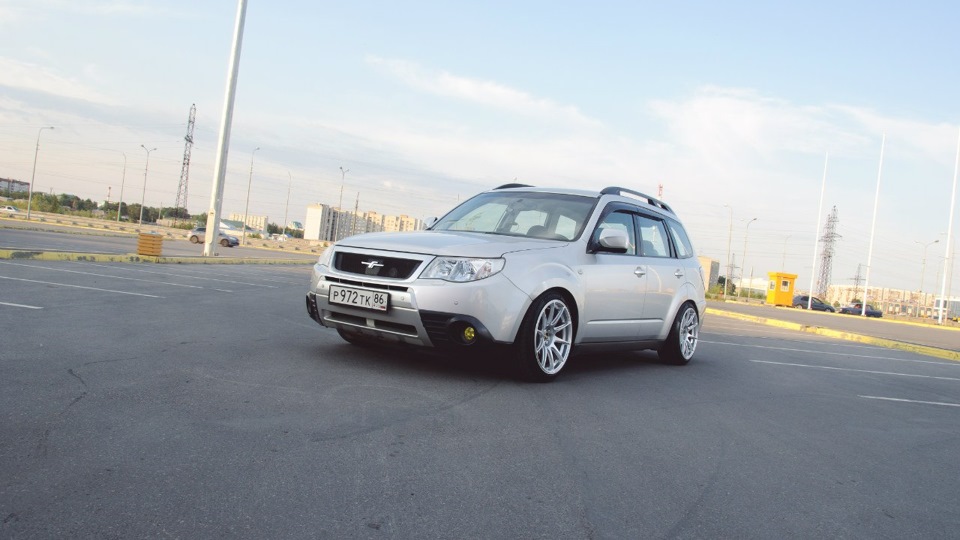 Subaru forester drive2