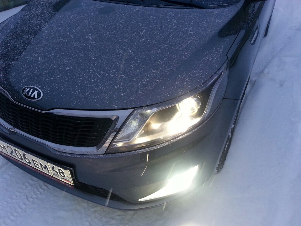 Установка линз. Версия 2!)) — KIA Rio (3G), 1,6 л, 2013 года | тюнинг ...