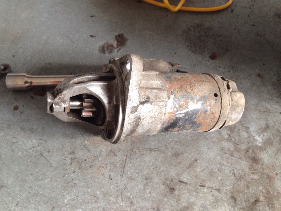 Профилактика стартера — Subaru Forester (SG), 2,2 л., 2003 года ...