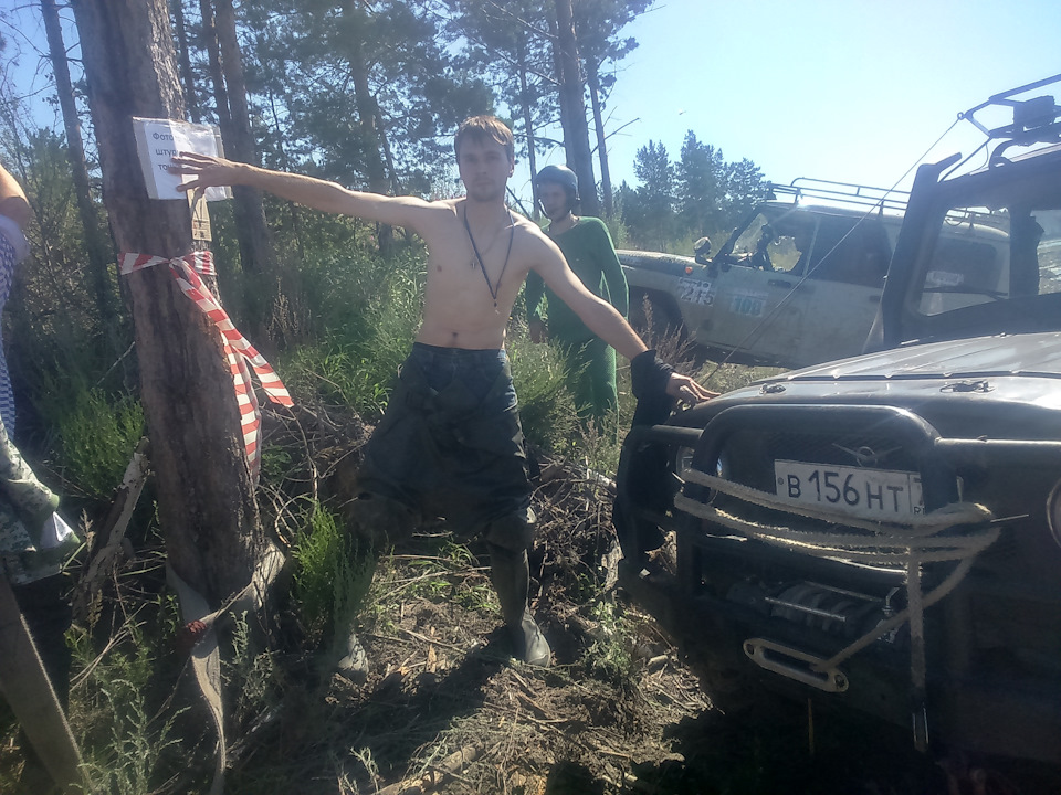 По заданию: топлесс штурмана — УАЗ 31512