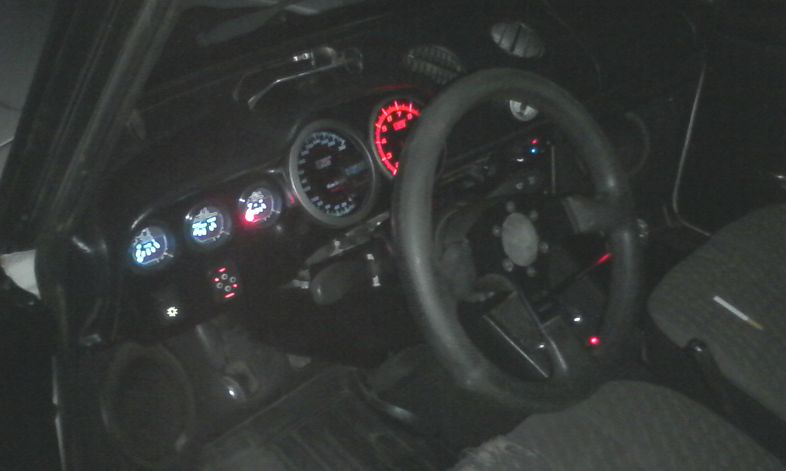 RGB подсветка приборов на классике — Lada 2106, 1,6 л, 1997 года ...