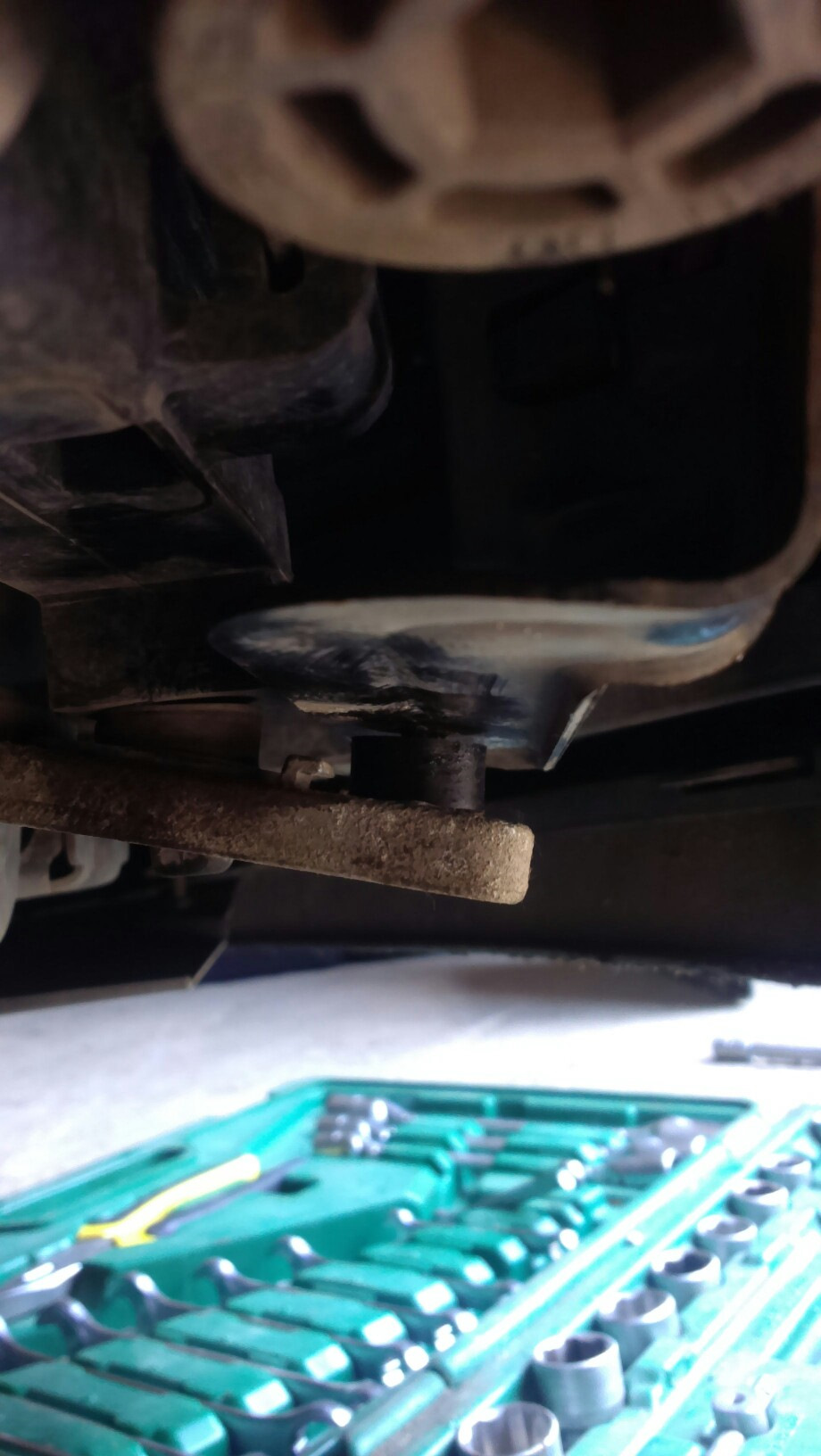 Демпферные болты и замена масла в гуре — Chevrolet Cruze (1G), 1,6 л ...