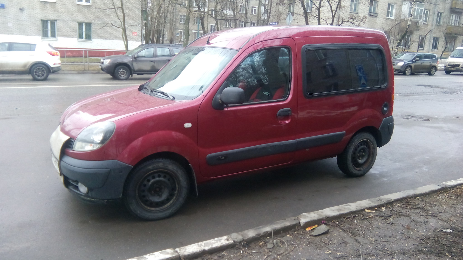 С болью расстался со старым и надёжным другом. :( — Renault Kangoo (1G),  1,4 л, 2007 года | продажа машины | DRIVE2