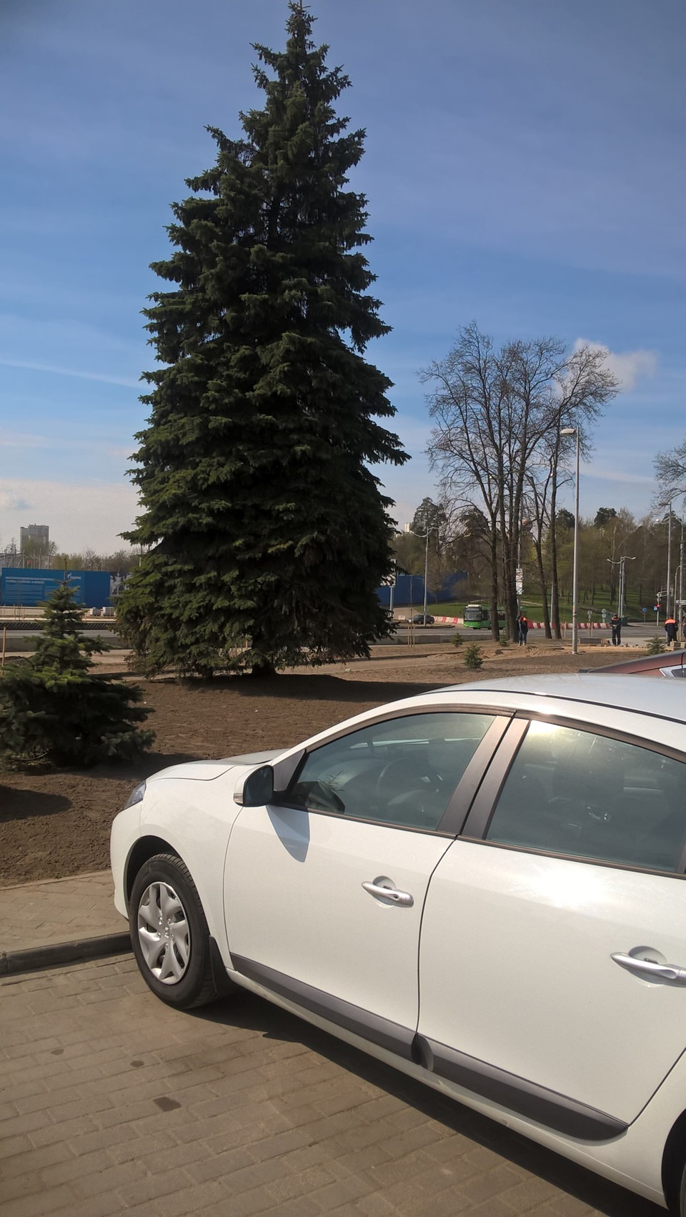 Флюенс, или Туда и Обратно. Часть 1 — Renault Fluence, 1,6 л, 2013 года ...