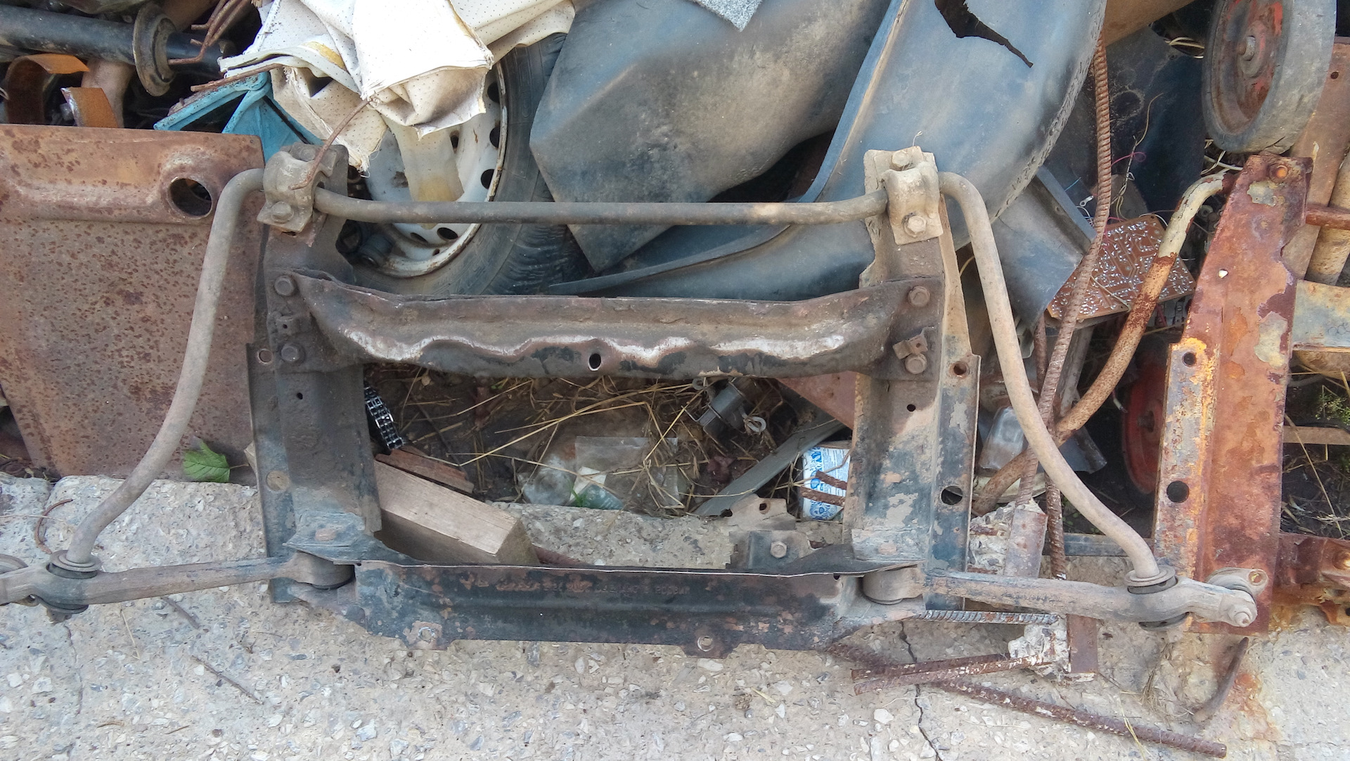 Подвеска — дело былое. — ИЖ 2126, 1,6 л, 2003 года | поломка | DRIVE2