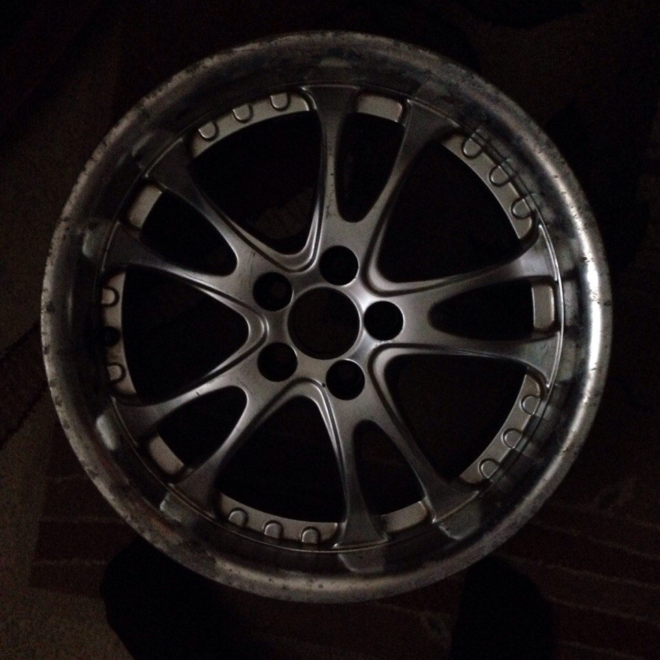 R17 под восстановление — Volkswagen Golf Mk4, 2 л, 2000 года | колёсные ...