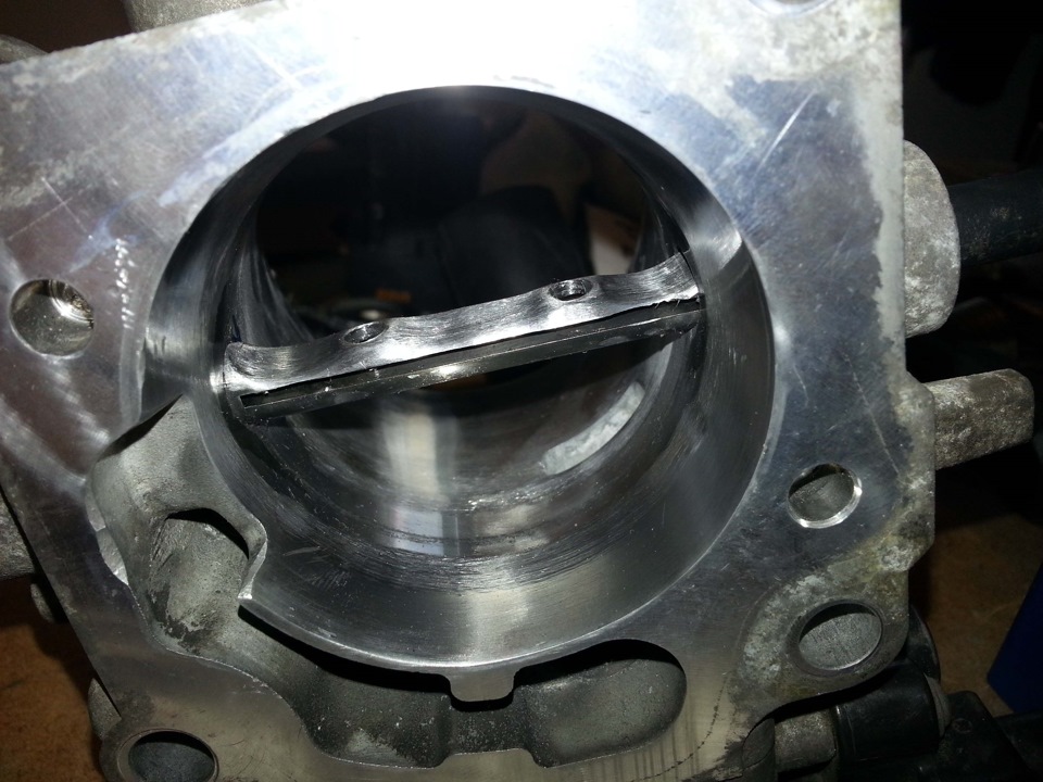 Доработка дроссельного узла 1zz-fe. Часть 2. — Toyota Will VS, 1,8 л ...