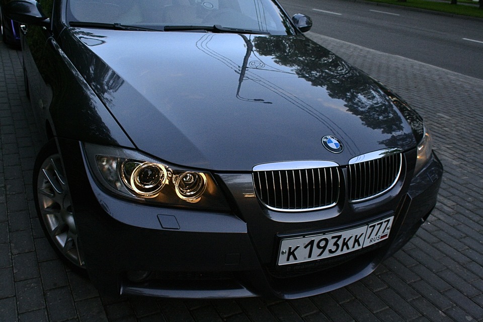 Осенний фотосет:) — BMW 3 series (E90), 2,5 л, 2008 года | фотография ...