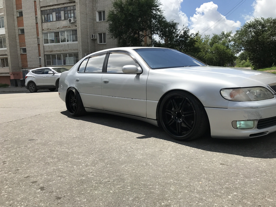 Фото в бортжурнале Toyota Aristo (I)