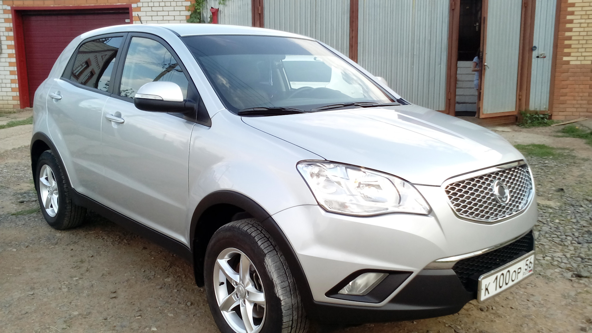 SsangYong Actyon (2G) 2.0 бензиновый 2013 | на DRIVE2