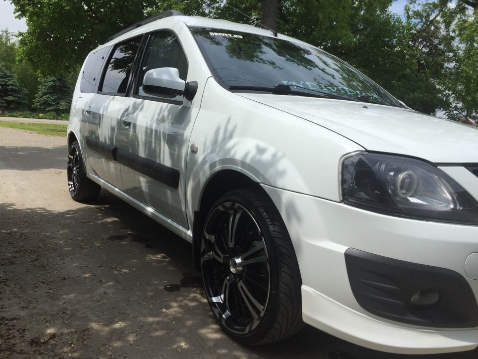 Чтоб болты не ржавели))). — Lada Ларгус, 1,6 л, 2014 года | колёсные ...