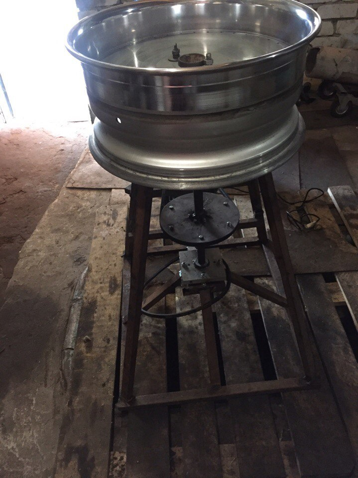 Собрал станок для полировки дисков — Toyota Matrix (1G), 1,8 л, 2004 ...