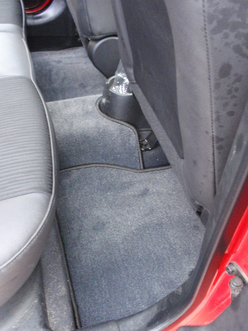 Коврики в КИА Пиканто, кузов до 2013 г. (было и стало) — Carpet на DRIVE2