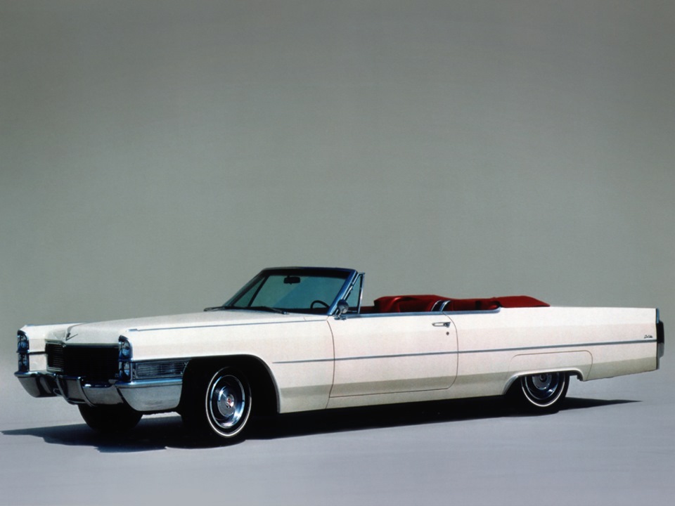 Автомобиль 1965 года выпуска el diablo convertible