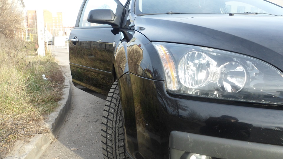 Хрустит граната — Ford Focus Sedan II, 2 л, 2007 года | наблюдение | DRIVE2